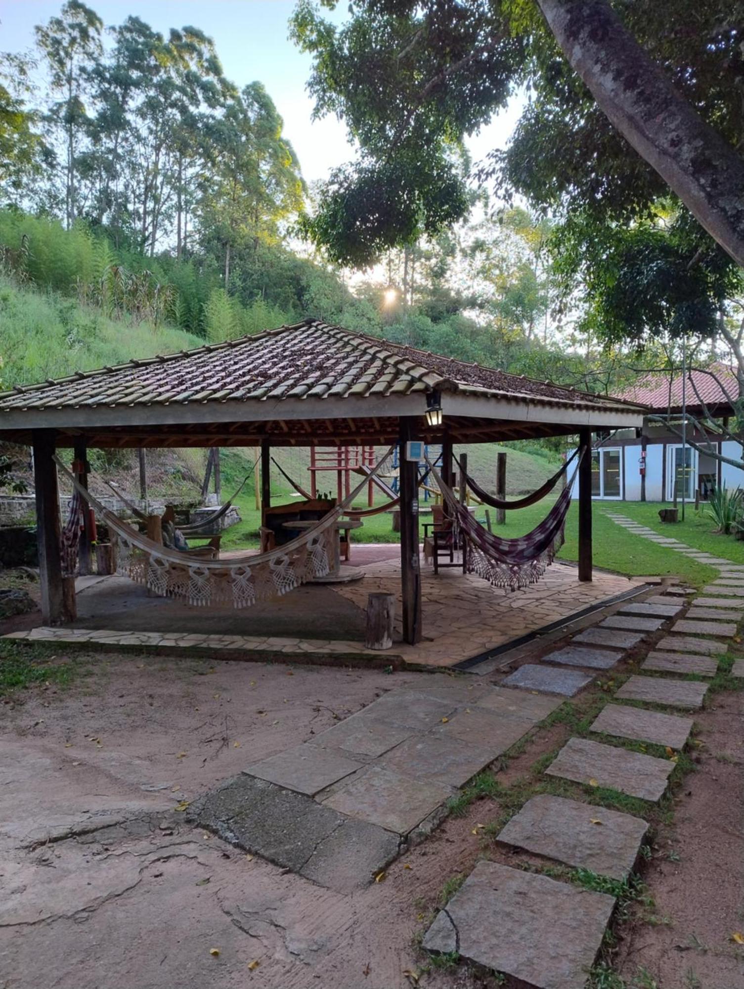 Aconchego No Campo Hotel São Roque Exterior photo